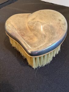 Sterling-Silver-Heart-Shaped-Clothes-Brush