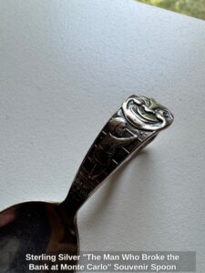 Sterling-Silver-The-Man-Who-Broke-the-Bank-at-Monte-Carlo-Souvenir-Spoon-second-image