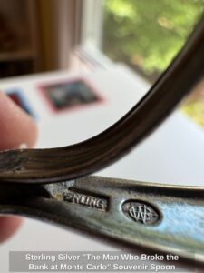 Sterling-Silver-The-Man-Who-Broke-the-Bank-at-Monte-Carlo-Souvenir-Spoon-third-image