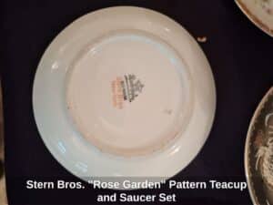 Stern-Bros.-Rose-Garden-Pattern-Teacup-and-Saucer-Set-second-image
