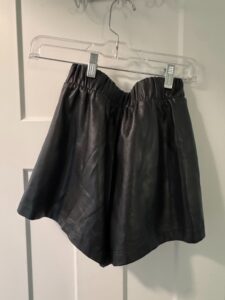 Steve-Madden-Faux-Leather-Paperbag-Waist-Shorts-third-image