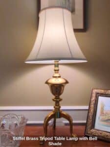 Stiffel-Brass-Tripod-Table-Lamp-with-Bell-Shade