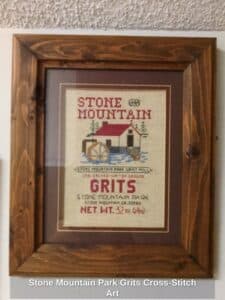 Stone-Mountain-Park-Grits-Cross-Stitch-Art