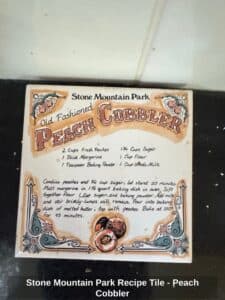 Stone-Mountain-Park-Recipe-Tile-Peach-Cobbler