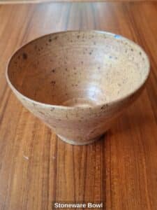 Stoneware-Bowl