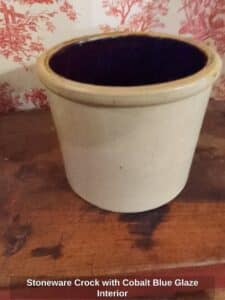 Stoneware-Crock-with-Cobalt-Blue-Glaze-Interior