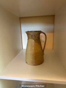 Stoneware-Pitcher