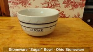 Stoneware-Sugar-Bowl-Ohio-Stoneware