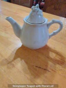 Stoneware-Teapot-with-Floral-Lid