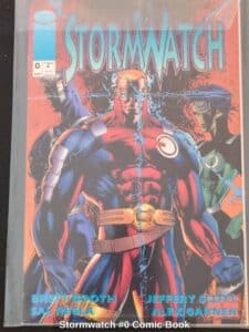 Stormwatch-Comic-Book