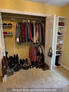 Striped-Quilt-and-Velvet-Duvet-Set-fourth-image