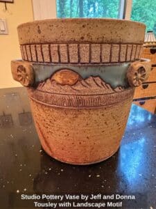 Studio-Pottery-Vase-by-Jeff-and-Donna-Tousley-with-Landscape-Motif-third-image