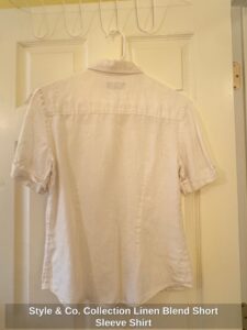 Style-Co.-Collection-Linen-Blend-Short-Sleeve-Shirt-third-image
