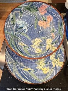 Sun-Ceramics-Iris-Pattern-Dinner-Plates