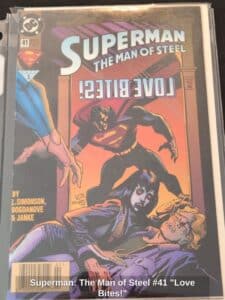 Superman-The-Man-of-Steel-Love-Bites