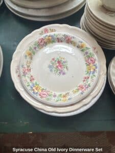 Syracuse-China-Old-Ivory-Dinnerware-Set-second-image