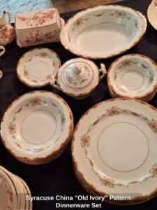 Syracuse-China-Old-Ivory-Pattern-Dinnerware-Set