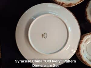 Syracuse-China-Old-Ivory-Pattern-Dinnerware-Set-second-image