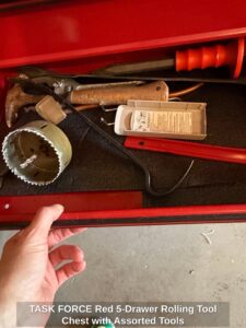 TASK-FORCE-Red-Drawer-Rolling-Tool-Chest-with-Assorted-Tools-fifth-image
