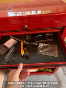 TASK-FORCE-Red-Drawer-Rolling-Tool-Chest-with-Assorted-Tools-third-image