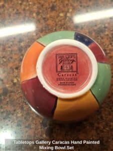 Tabletops-Gallery-Caracas-Hand-Painted-Mixing-Bowl-Set-second-image