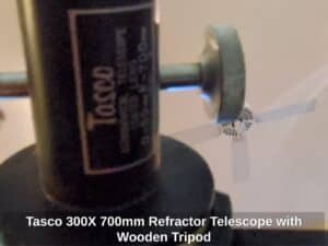 Tasco-X-mm-Refractor-Telescope-with-Wooden-Tripod-second-image