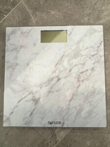 Taylor-Digital-Glass-Bathroom-Scale-Marble-Design