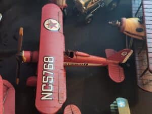 Texaco-Wings-of-Texaco-Stearman-Biplane-Diecast-Bank