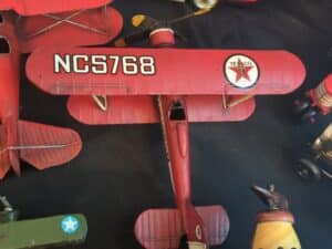 Texaco-Wings-of-Texaco-Stearman-Biplane-Diecast-Bank-second-image