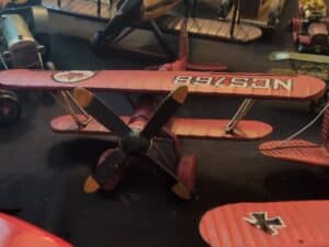 Texaco-Wings-of-Texaco-Stearman-Biplane-Diecast-Bank-third-image