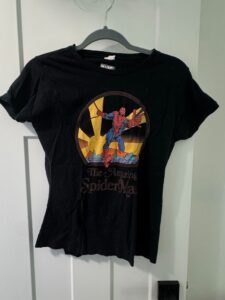 The-Amazing-Spider-Man-Vintage-Graphic-T-Shirt