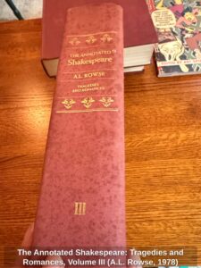 The-Annotated-Shakespeare-Tragedies-and-Romances-Volume-III-A.L.-Rowse-