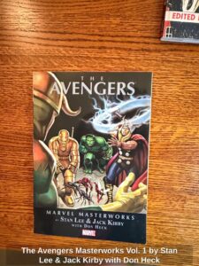The-Avengers-Masterworks-Vol.-by-Stan-Lee-Jack-Kirby-with-Don-Heck