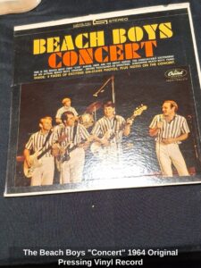 The-Beach-Boys-Concert-Original-Pressing-Vinyl-Record