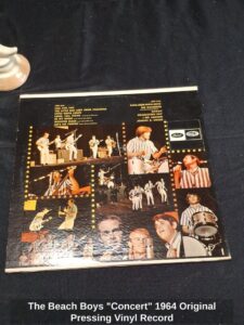 The-Beach-Boys-Concert-Original-Pressing-Vinyl-Record-second-image