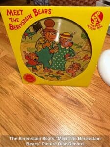 The-Berenstain-Bears-Meet-The-Berenstain-Bears-Picture-Disc-Record