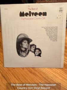 The-Best-of-Melveen-The-Hawaiian-Country-Girl-Vinyl-Record