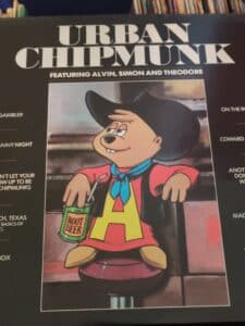 The-Chipmunks-Urban-Chipmunk-Vinyl-LP-Record