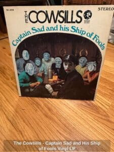 The-Cowsills-Captain-Sad-and-His-Ship-of-Fools-Vinyl-LP
