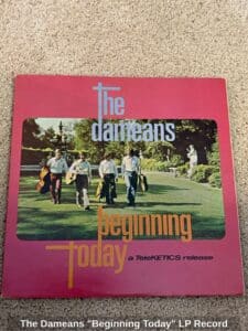 The-Dameans-Beginning-Today-LP-Record