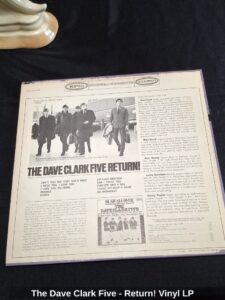 The-Dave-Clark-Five-Return-Vinyl-LP-second-image