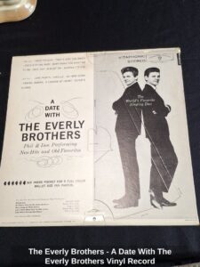 The-Everly-Brothers-A-Date-With-The-Everly-Brothers-Vinyl-Record-second-image