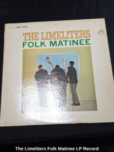 The-Limeliters-Folk-Matinee-LP-Record