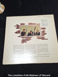 The-Limeliters-Folk-Matinee-LP-Record-second-image