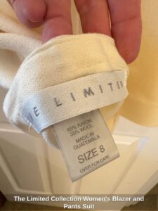 The-Limited-Collection-Womens-Blazer-and-Pants-Suit-fourth-image
