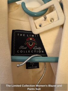The-Limited-Collection-Womens-Blazer-and-Pants-Suit-second-image