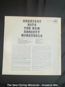 The-New-Christy-Minstrels-Greatest-Hits-second-image
