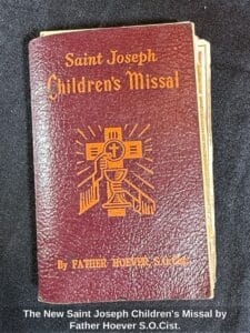 The-New-Saint-Joseph-Childrens-Missal-by-Father-Hoever-S.O.Cist_