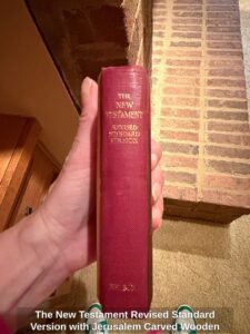 The-New-Testament-Revised-Standard-Version-with-Jerusalem-Carved-Wooden-Cover-second-image