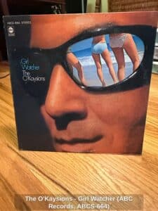 The-OKaysions-Girl-Watcher-ABC-Records-ABCS-1-1